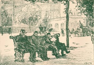 Victoria Setinde, 1898 by Emil Orlik
