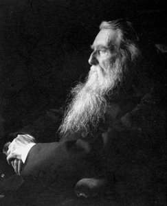 John Ruskin, İngiliz sanatçı, şair ve eleştirmen, c1897