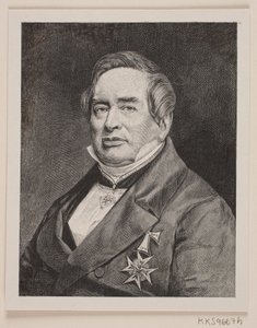 A. Oehlenschlager by Emil Villumsen