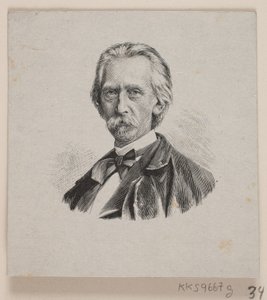 H.V. Kaalund by Emil Villumsen
