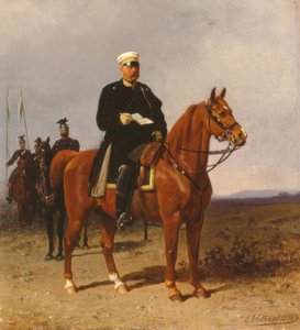 Bismarck at sırtında