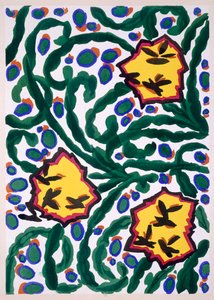 Floreal, Yeni Çizimler ve Renkler, c.1925 (renkli taş)