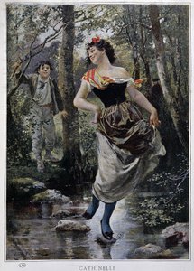 Cathinelle - Bayard tarafından, 20. yüzyılın başlarında by Emile Antoine Bayard