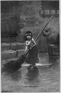 Cosette, Victor Hugo