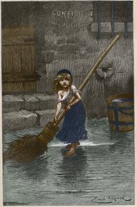 Cosette, Victor Hugo