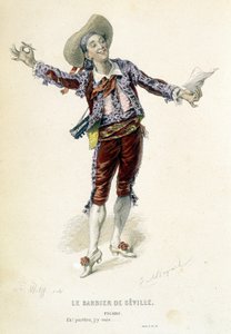 Figaro, “Sevilla Berberi”nde, “Oeuvres, Beaumarchais