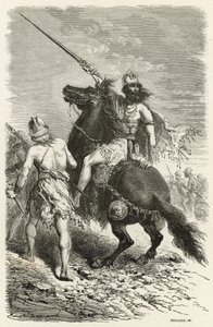 Demir Çağında Savaşçılar by Emile Antoine Bayard