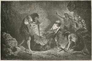 Ateşin fethi by Emile Antoine Bayard