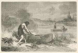 Nonchaloir (hvíld), 1911 by Emile Antoine Bayard