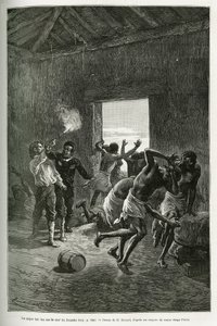 Akazu ka Andereya Marvell kuri Highgate by Emile Antoine Bayard