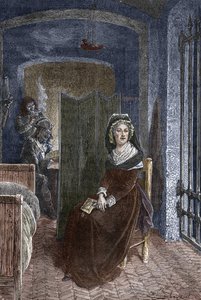 Marie Antoinette, Paris