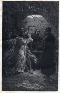 Mösyö Madeleine, Javert tarafından tutuklandığı sırada Fantine
