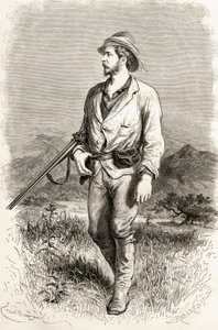 Sir Henry Morton Stanley, J. Robert tarafından oyulmuş 