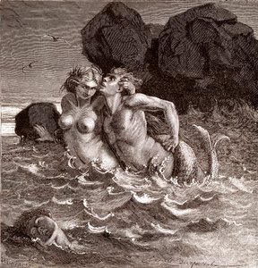 Deniz Kızı by Emile Antoine Bayard