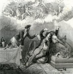 Restoranın derecelendirmesi by Emile Antoine Bayard
