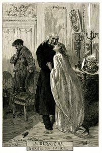 Victor Hugo “Sefiller”, “Kadehin Son Boğazı”. Emile Bayard