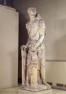 Eloquence, General Carlos Maria de Alvear anıtı için model (1788-1852) (alçı) by Emile Antoine Bourdelle