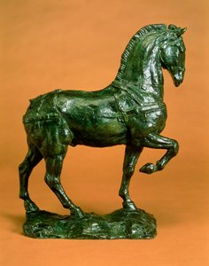 Eyersiz At; Cheval sans Selle, c.1915 by Emile Antoine Bourdelle