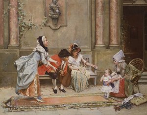 İlk Adımlar by Emile August Pinchart