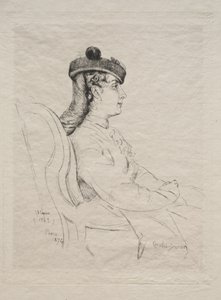 Seyahat Hatırası, 1874. by Charles Emile Auguste Carolus-Duran