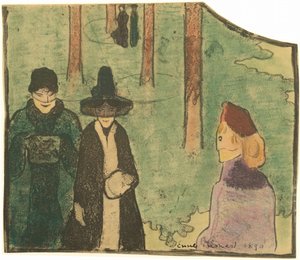 Ormanda by Emile Bernard
