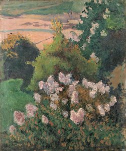 Saint-Briac manzarası, 1886 by Emile Bernard