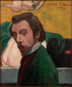 Kendi kendine eğitim Emile Bernard, 1890 by Emile Bernard