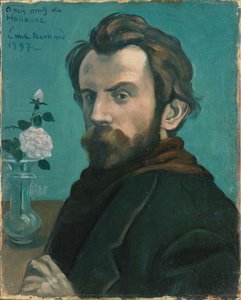 Otoportre, 1897 by Emile Bernard