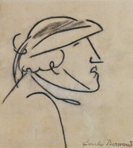 Bir Breton Adamının İncelenmesi by Emile Bernard
