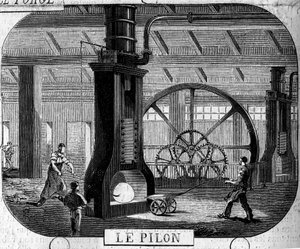Forges of Franche Comte: havaneli. Fraisans Fabrikası, Jura (39)