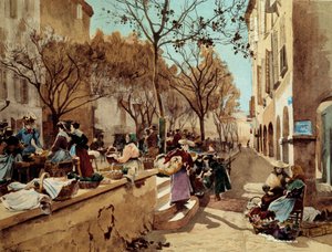 19. yüzyılda Provence