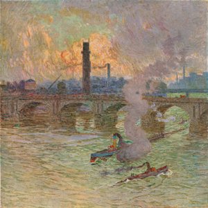 Sert Hava, c1917 by Emile Claus
