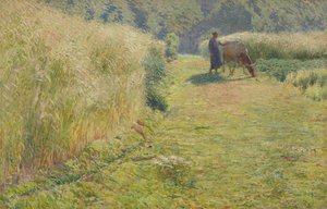 Buzzer by Emile Claus