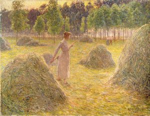 Gleaners, 1890
