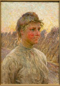 Genç Çiftçilerin Karısı by Emile Claus