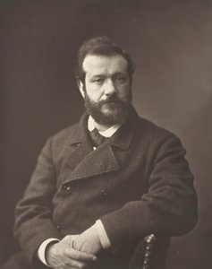 Félix Henri Bracquemond Fransız ressam ve grafiker, 1833-1914, 187578. by Emile Courtin