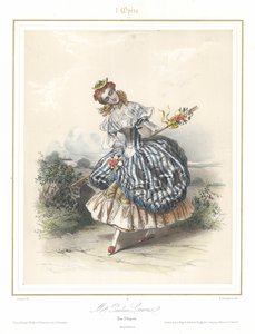 Fransız balerin Pauline Leroux, Paris Operası
