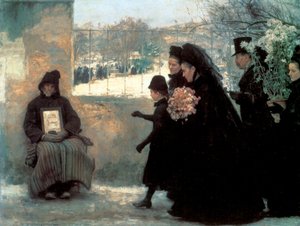 Tüm Azizler Günü, 1888.
