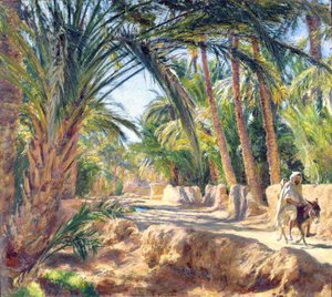 Biskra Yolunda