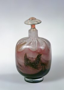 Şişe ve tıpa, c.1900 by Emile Galle