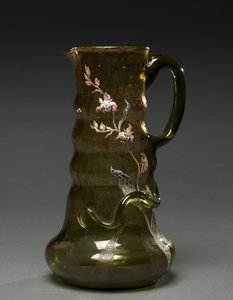 Ewer, c.1890 by Emile Galle