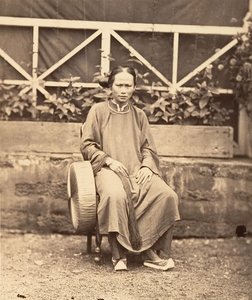 Annamite kadın, Saygon, Cochinchina, 1866.