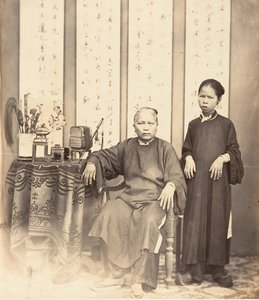 Annamese kadınları, Cochinchina, 1866.