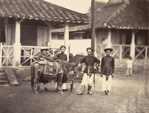 Ata binen zengin Annamite, Cochinchina, 1866.