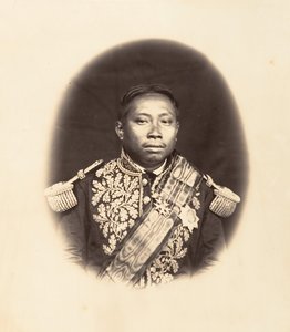 H. M. Norodon, Kamboçya Kralı, 1866.