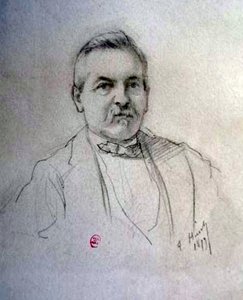 Félix Roguet (1823-1888) (A05) by Emile Hirsch