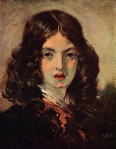 Küçük Kızıl Dilenci, c1843, 1939 by Emile Isidore Deroy