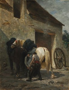 demirciler by Émile Jacque