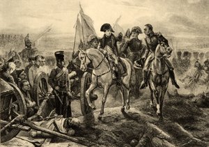 Friedland Savaşı, 14 Haziran 1807 (lito)