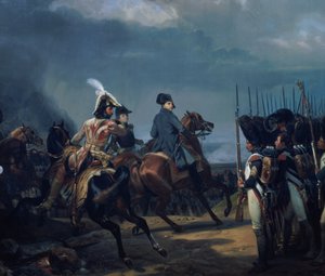 Iena Savaşı, 14 Ekim 1806 (ayrıntılı bilgi için bkz. 70309) by Emile Jean Horace Vernet